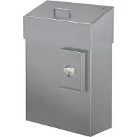 Mediqo-Line Hygiënebakken met hygiënezakjesdispenser 10 l...