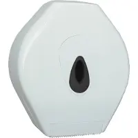 Plastiqline Midi jumboroldispenser voor wandmontage gemaa...