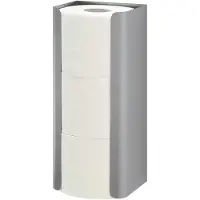 Mediqo-Line MediQoline Reserverolhouder Trio RVS