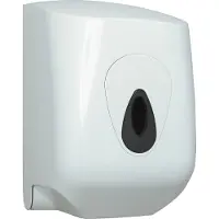 Plastiqline Mini kunststof poetsroldispenser verkrijgbaar...