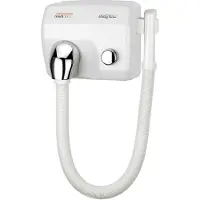Mediclinics haardroger drukknop wit met slang SC0088HT