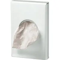 Mediqo-Line hygiënezakjehouder wit plastic MQHBPLP