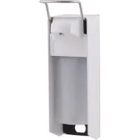 Mediqo-Line Zeepdispenser met korte bedieningsbeugel 500 ml