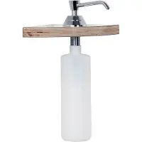 Mediclinics inbouw zeeppomp hoogglans RVS DJ0121C