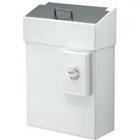 Mediqo-Line Hygiënebakken met hygiënezakjesdispenser 10 l...