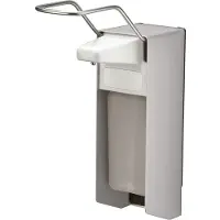 Mediqo-Line Zeepdispenser met lange bedieningsbeugel 500 ml