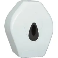 Plastiqline Mini jumborol dispenser voor wandmontage