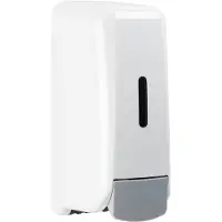 Mediqo-Line Wit Kunststof foamzeepdispenser 1000 ml voor ...