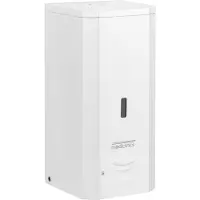 Mediclinics foamzeepdispenser automatisch RVS-wit 1000ml DJF0038A