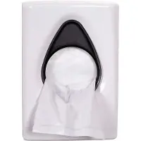 Plastiqline kunststof hygiënezakjesdispenser voor wandmon...