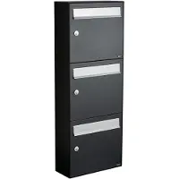 Allux Flow Set 3-Hoog Zwart - 40040070_1x3