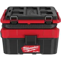 Milwaukee M18 FPOVCL-0 PACKOUT Nat/droogzuiger 18V Basic Body - 4933478187