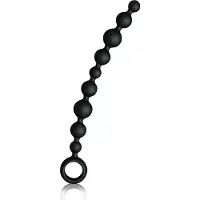 Joyballs Long Wave Anale Kralen - Zwart