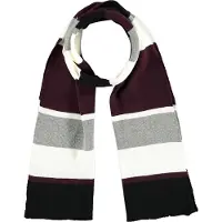 Sarlini Dames Sjaal Bordeaux