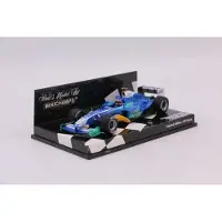 Minichamps 1:43 Diecast modelauto Sauber Petronas C24 # 11 Showcar 2005 Jack Villeneuve 2016 stuks