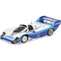 Porsche 956K No.11, DRM Bergischer Löwe Zolder 1983 Fitzpatrick 1-18 Minichamps Limited 402 Pcs