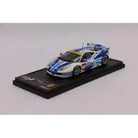 BBR 1:43 Diecast modelauto Ferrari 458 Italia GT2 GTE AM AF Corse #54 24H LeMans 2013 250 stuks Models