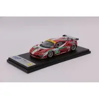 BBR 1:43 Diecast modelauto Ferrari 458 Italia GT2 AF Corse #51 24H LeMans 2011 50 stuks Models