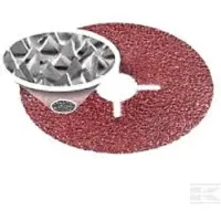 3M Cubitron II fiberschijf 982C 125 mm 60+ x 1stuk