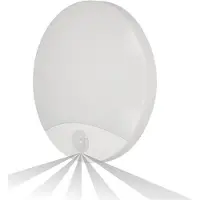 ORNO VIRAZON LED wandlamp met PIR bewegingssensor - Plafondlamp 4000K - 160° Sensor Plafonniere - 15 Watt - Wit