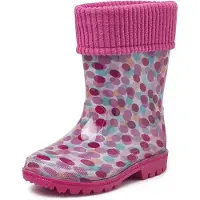 Gevavi Regenlaars Kids Puck Roze-Schoenmaat 35