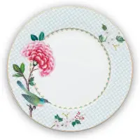 Pip studio Blushing Birds 21cm bord Kleur: wit