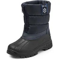 Gevavi Snowboot Kids CW11 Blauw-Schoenmaat 29