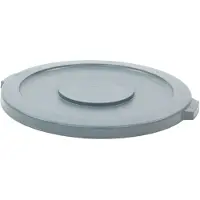 Rubbermaid Deksel voor Brute container 121 l, rond, grijs