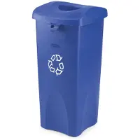 Rubbermaid Untouchable container