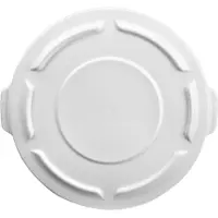 Rubbermaid Deksel voor Brute container 37 l, rond, wit