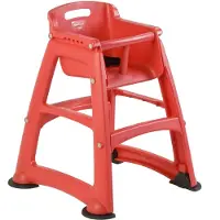 Rubbermaid Sturdy Chair Kinderstoel, Rubbermaid