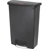 Rubbermaid Slim Jim Step On container Front Step kunststof 90 ltr, R...