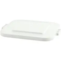 Rubbermaid Deksel, Rubbermaid, model: VB 003527, wit