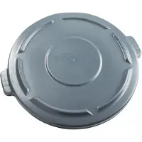Rubbermaid Deksel voor Brute container 75 l, rond, grijs