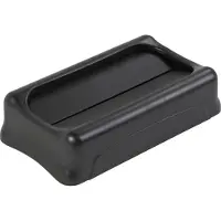 Rubbermaid afvalbak-deksel voor de Slim Jim afvalbakken g...