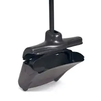 Rubbermaid Stoffer Lobby Pro Executive Series, met steel en deksel, kunststof, zwart