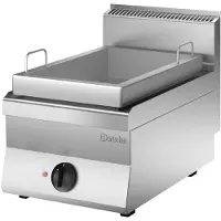 Bartscher Elektrische braadpan, 12.5 liter, 40x65x29.5 cm, 3.9 kw