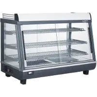 CombiSteel Warmhoudvitrine Combisteel, 136L, 92(b)x66(h)x48(d), 230V/1100W