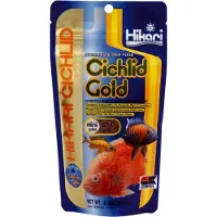 Hikari Hik cichlid gold medium 342 gram zinkend