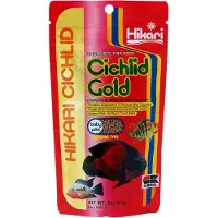 Hikari Cichlid Gold Medium 250 Gr vissenvoer