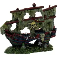 Superfish Aquarium Decoratie Scheepswrak Multi 20 X 8 X 17 Cm