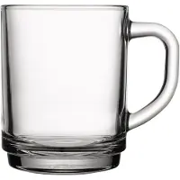 Longlife Theeglas (gehard) 255 ml, doos van 12 stuks
