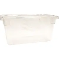 Rubbermaid Voedselbewaarbak 19 ltr, Rubbermaid, model: VB 003304, transparant