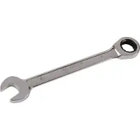 Silverline Vaste steek-ringratelsleutel | 21 mm - 656620