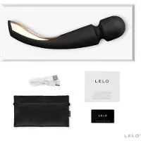 LELO - massage vibrator - medium - zwart