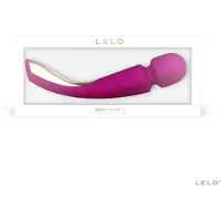 LELO SMART WAND 2 Medium – Massageapparaat – Waterdicht – Draadloos – Deep Rose