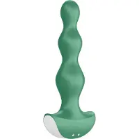 Satisfyer Lolli-Plug 2 - oplaadbare waterproof anale vibrator - groen