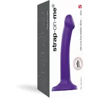 Strap-On-Me Semi-Realistische Dildo met zuignap - paars - maat S