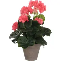 Mica Decorations Kunstgeranium