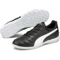 Puma King Pro 21 IT Zwart Heren Voetbalschoenen